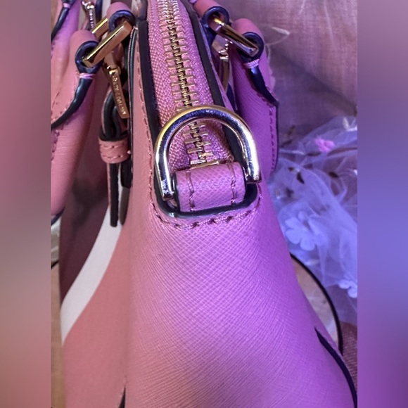 Michael Kors NWOT Large Satchel with D Rings - Picture 6 of 13